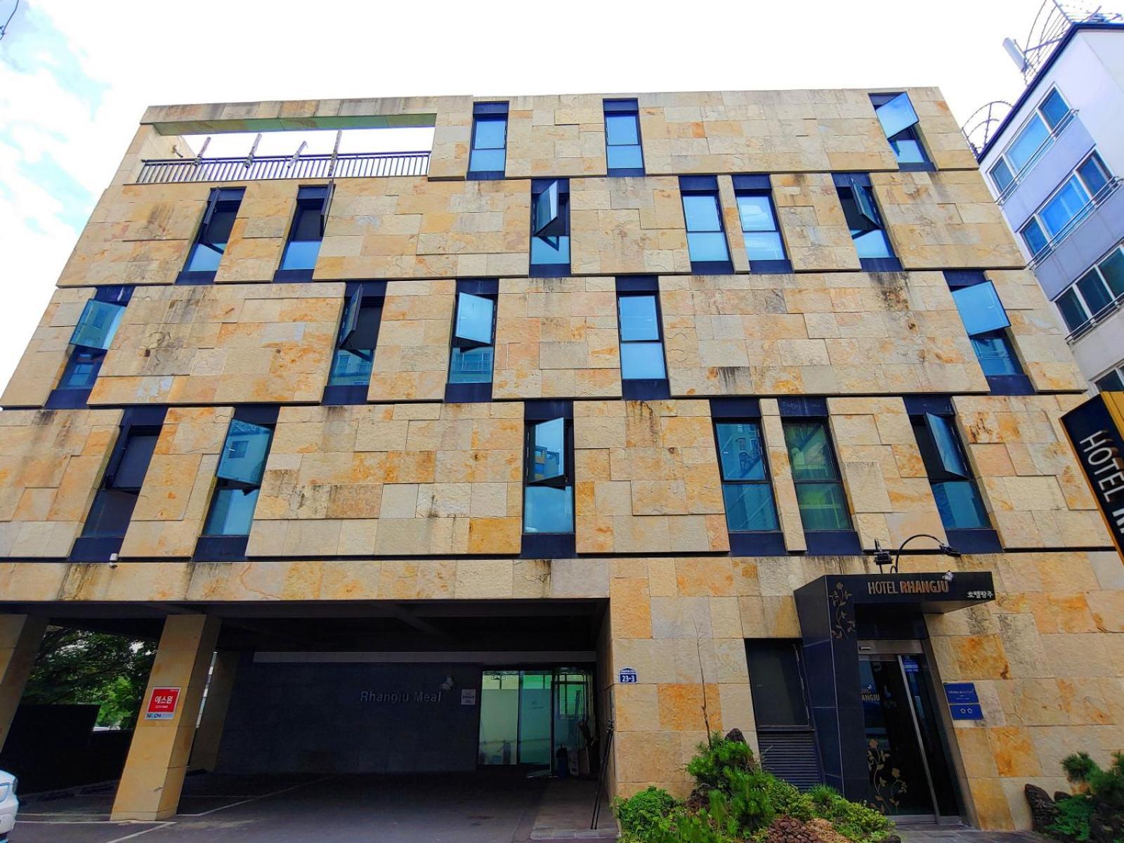 Hotel Rhangju Seogwipo Dış mekan fotoğraf